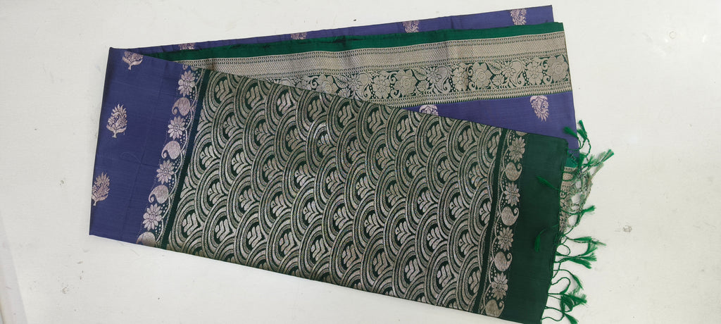 KANCHI PATTU MANIKARI SAREE