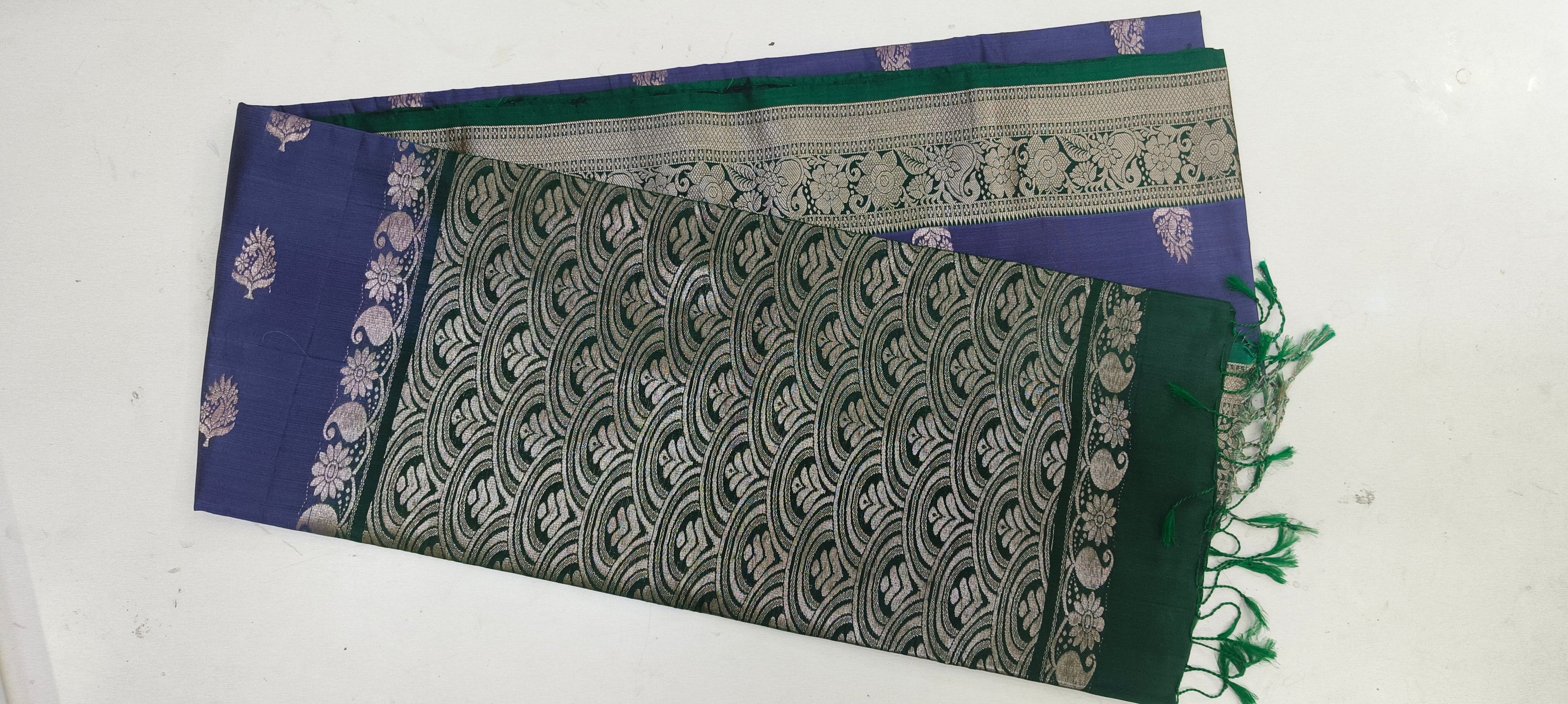 KANCHI PATTU MANIKARI SAREE