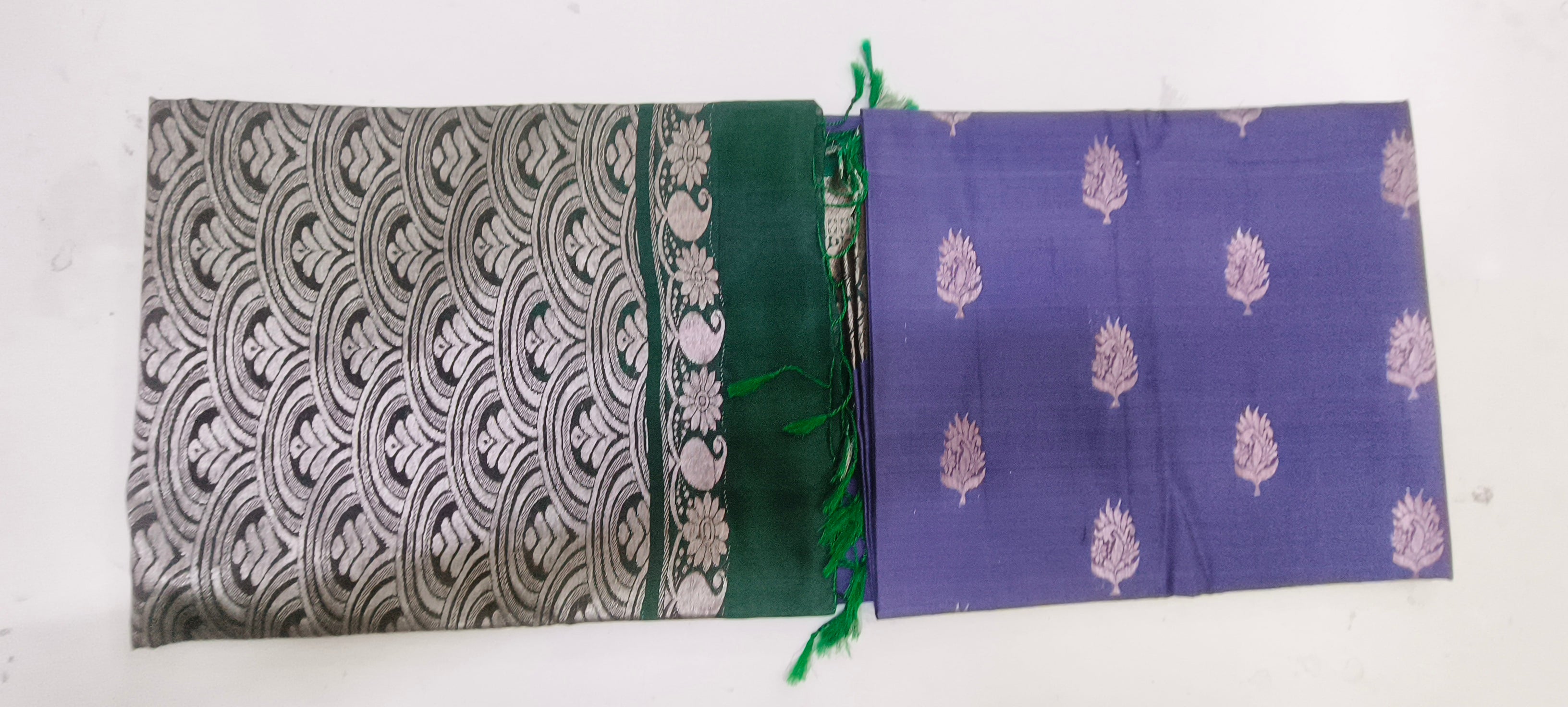 KANCHI PATTU MANIKARI SAREE