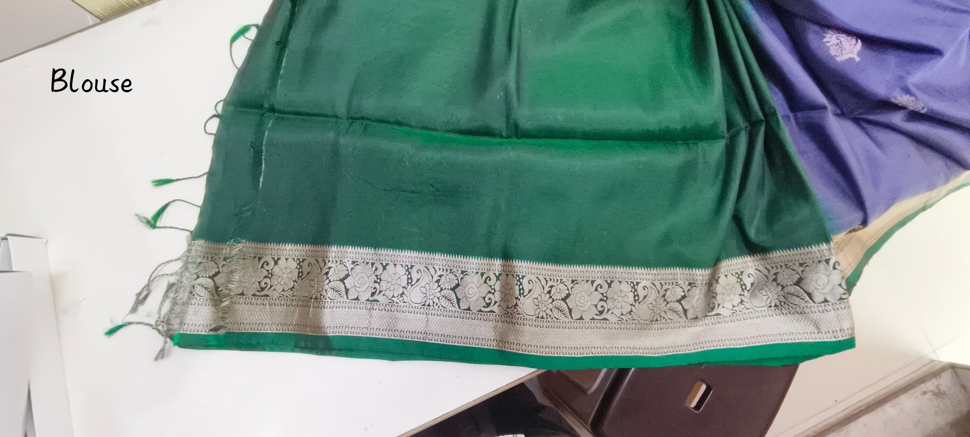 KANCHI PATTU MANIKARI SAREE