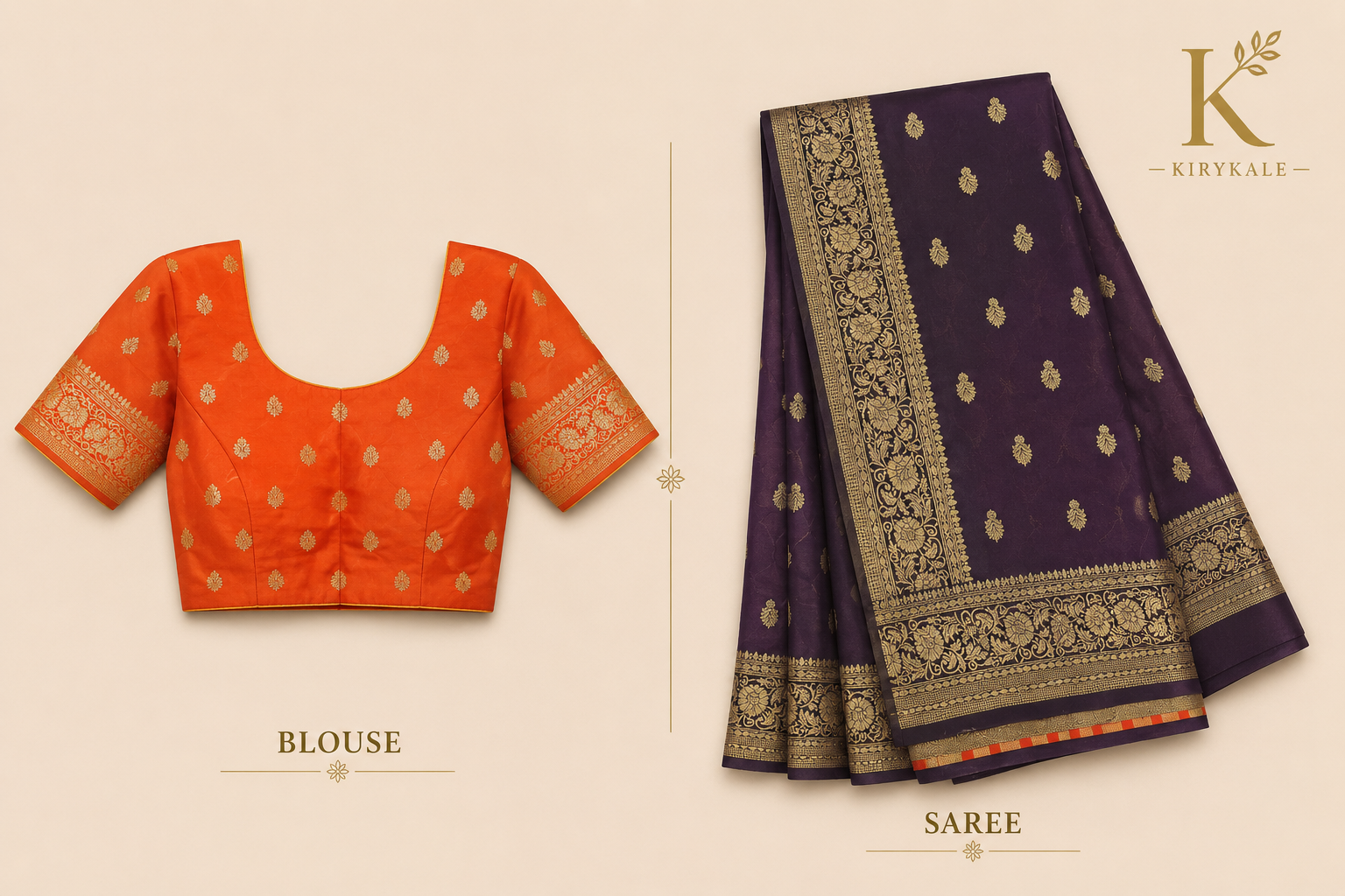 Premium Pure Mushroom Georgette Jacquard Saree – Deep Plum Purple with Antique Gold Zari Border
